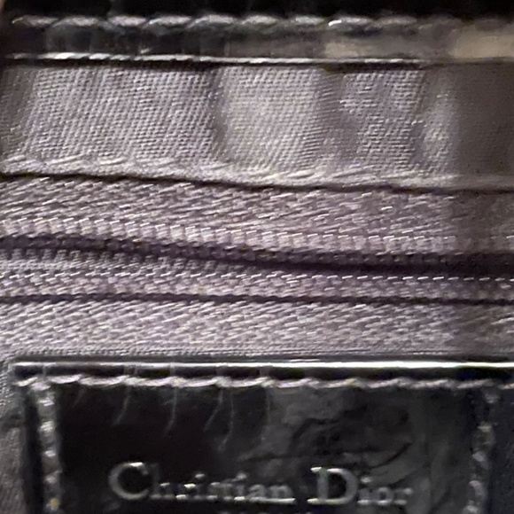 Vintage Dior Saddle Bag -black nylon 2002 - Picture 6 of 14
